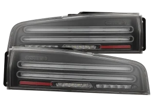 AlphaRex Nova Loop Series Prismatic LED Tail Lights Options | Nissan Z RZ34