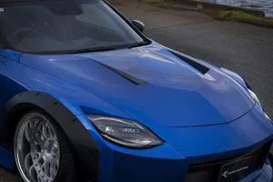 Kuhl Racing Competition Racing Hood Bonnet Options | Nissan Z RZ34